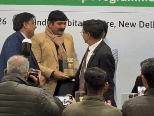 बहादुरगढ़ ACP ऑनर ऑफ अशोक अवार्ड से सम्मानित:राष्ट्रपति से पुलिस वीरता पदक भी पा चुके, दिल्ली में कार्यक्रम- INA NEWS