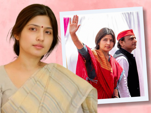 Dimple Yadav Birthday Interesting Facts; Akhilesh Yadav SP | Mainpuri