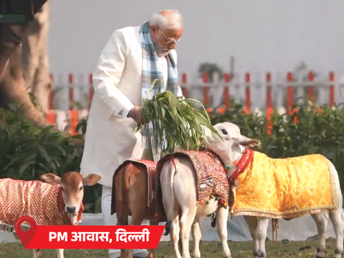 Makar Sankranti 2026 LIVE Photos Update; PM Narendra Modi | Ujjain Mahakal  - UP Prayagraj Celebration Videos