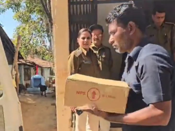 MP Multai: Excise & Police Seize Liquor From House