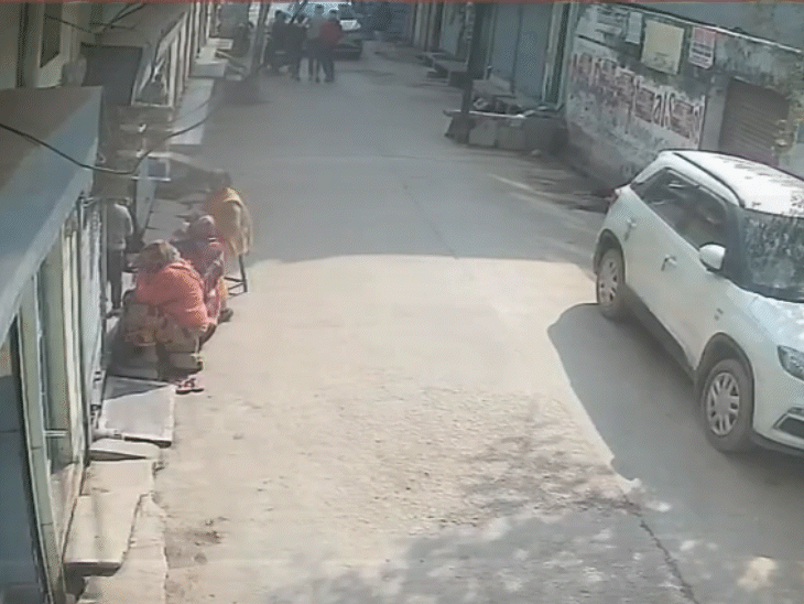 Morena Car Accident Video CCTV Footage Update | MP News