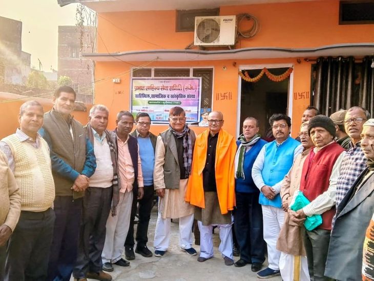 Captanganj Poetry Meet: Former MLA Madan Govind Rao Chief Guest
