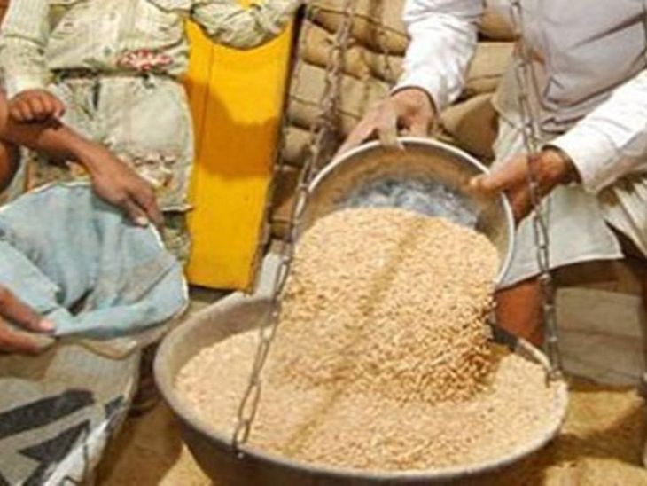Ration shop stocked with straw instead of wheat, 72 sacks of rice black ...