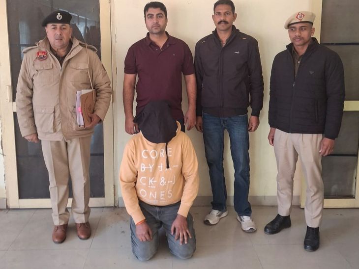 पंचकूला में बुजुर्ग महिला को डिजिटल अरेस्ट करने वाला गिरफ्तार:दिल्ली का रहने वाला, फर्जी कोर्ट-थाना दिखाकर 2.98 करोड़ रुपए हड़पे थे- INA NEWS