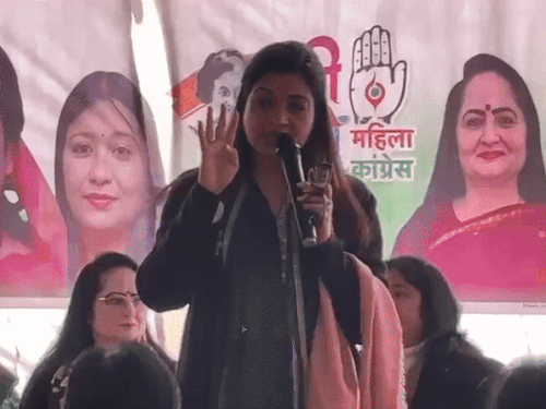 कांग्रेस की राष्ट्रीय महिला अध्यक्ष पहुंचीं कुरुक्षेत्र:लांबा बोलीं-भाजपा के गुंडों की पुलिस से मुठभेड़, अरोड़ा ने कहा- बिज को भाजपा पूछता कौन है- INA NEWS