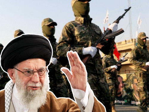 ईरान ने 5000 लड़ाकों की मदद से प्रदर्शन को कुचला:धार्मिक यात्रा के बहाने इराक से बुलाया, सेना ने गोली चलाने से इनकार कर दिया था