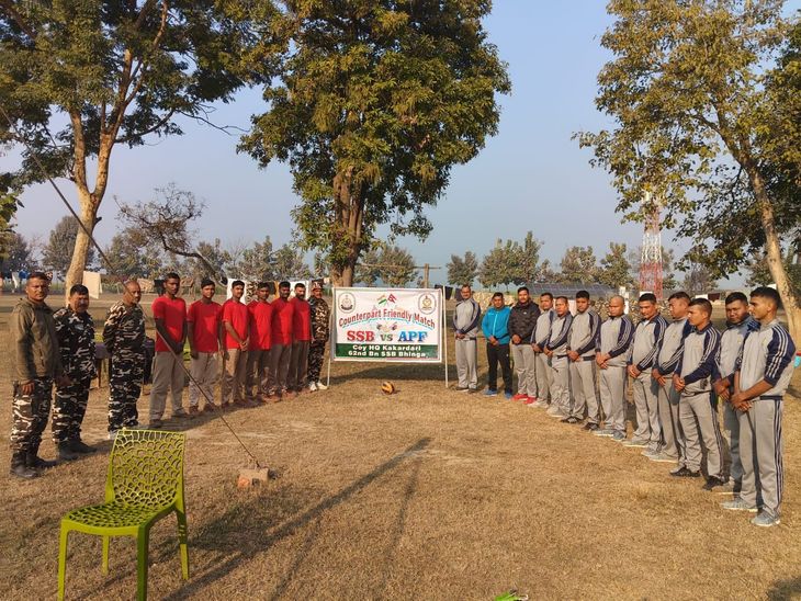 India-Nepal Border Forces Boost Harmony & Coordination | SSB-APF ...