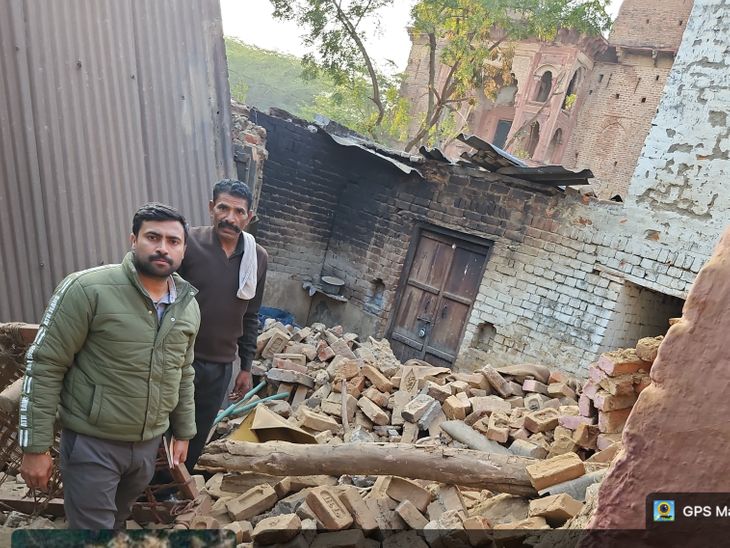 Mai Village House Collapse: Domestic Goods Destroyed, Family Safe