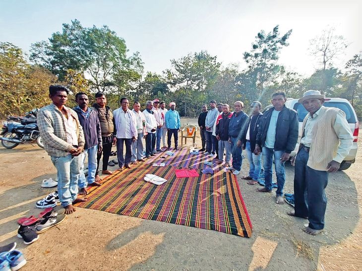 Manki Munda Sangh paid tribute to Soma Munda by organizing a condolence ...