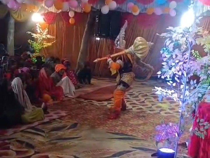 Devhar Baba Kali Mata Mandir Katha: Rukmini Vivah & Procession