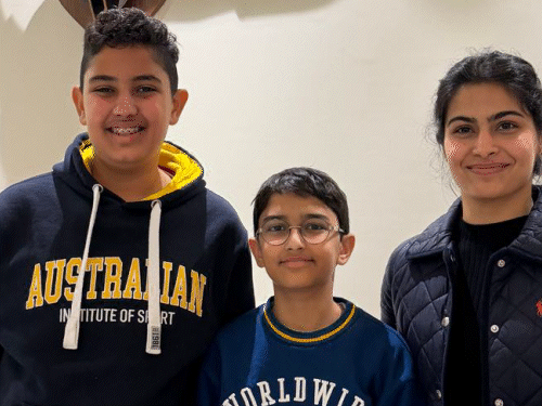 ऑस्ट्रेलियाई शूटर को बोरियत से छुटकारा दिलाने के लिए मनु भाकर के टिप्स: सबसे कम उम्र का शूटर बारीकियां सीखने हरियाणा आया; वैज्ञानिक पिता का 9 साल पहले विदेश तबादला – पंचकुला समाचार