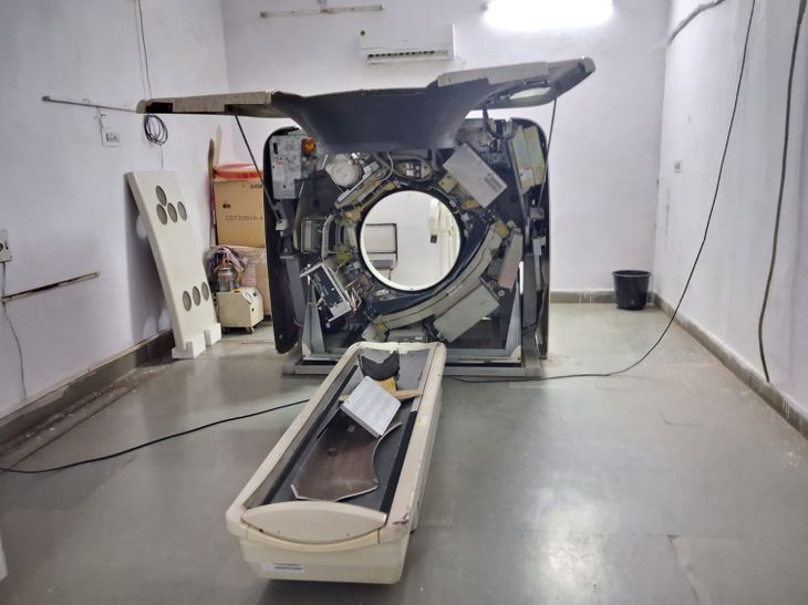CT scan machine out of order for 42 days, MoU ends after 73 days, parts ...