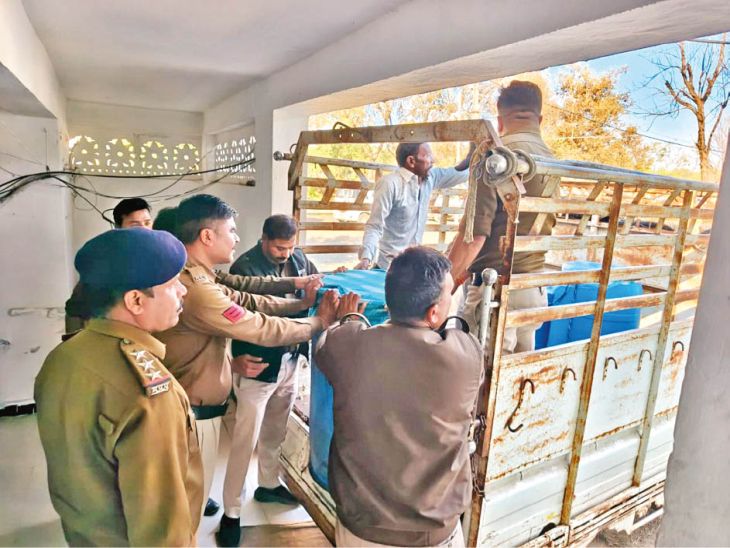 दिलावर की फैक्ट्री:  100 किलो एमडी ड्रग बनाने की तैयारी थी – Jaora News