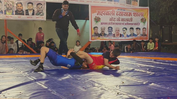 Avinash became Hadoti Kesari, Priya Hadi Rani and Deepak became Hadoti ...