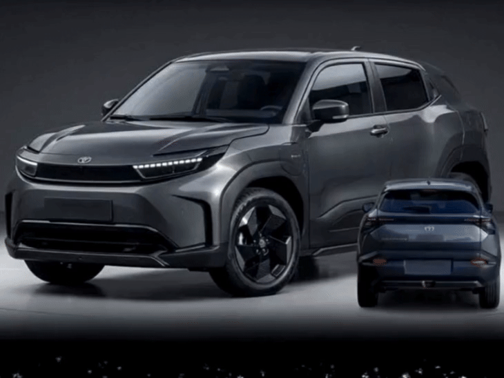 टोयोटा अर्बन क्रूजर EV: कल होगी लॉन्च, जानें तकनीक और 543km रेंज! Toyota Unveils Urban Cruiser Ev news image