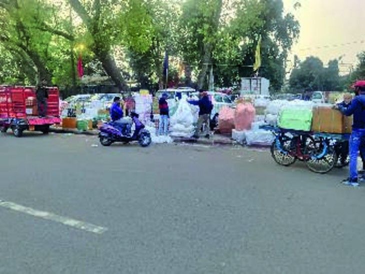 भोपाल स्टेशन:  पार्सल से जाम और ड्रॉप एंड गो बंद, दोनों छोर पर लोग होते हैं परेशानी – Bhopal News