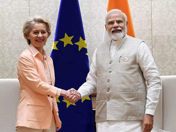 भारत-EU व्यापार समझौता: निवेश के लिए बड़ा मौका, मार्केट में उछाल? India Eu Trade Agreement news image