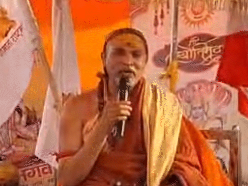 शंकराचार्य पद पर विवाद: अविमुक्तेश्वरानंद से प्रमाण माँगा, धर्म संकट गहराया? Saints Protest, Rath Stoppage Dispute news image