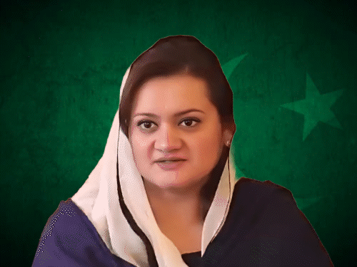 पाकिस्तानी मंत्री मरियम औरंगजेब का बदला रूप देखकर लोग हैरान:  कॉस्मेटिक सर्जरी कराने की अटकलें, लोग कह रहे- हॉलीवुड के कॉस्मेटिक सर्जर फेल