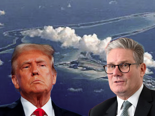 US Vs UK Diego Garcia Island Deal; Donald Trump Military Base