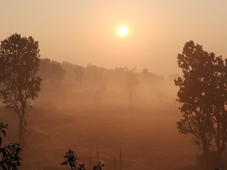 वेस्टर्न डिस्टरबेंस से बदला मौसम, कड़ाके की ठंड से राहत:  सरगुजा संभाग में 50 दिनों बाद न्यूनतम तापमान 10 डिग्री से ऊपर,अधिकतम तापमान भी बढ़ा – Ambikapur (Surguja) News