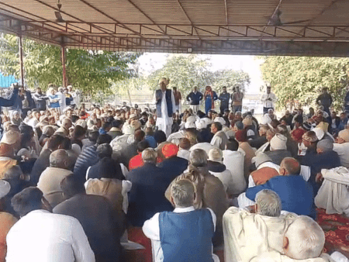 झज्जर में एनकाउंटर मामला, सीएम से मिले ग्रामीण:  सीएम ने दिए एसआईटी गठित कर जांच के आदेश गुरुवार को देर रात हुई थी घटना – Jhajjar News