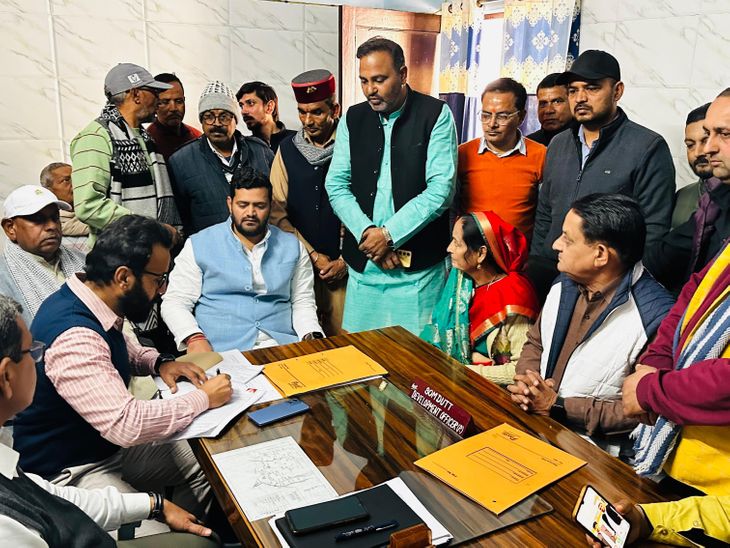 Anjoo Tyagi Nomination for Land Development Bank President | Baghra