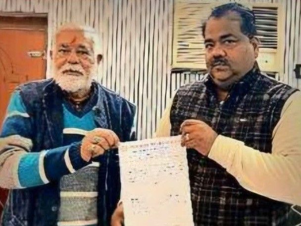Shikohabad Roti Bank Founder Rajiv Kumar Gupta National General ...