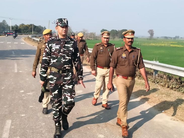Indo-Nepal Border Security Tightened | Police-SSB Joint Campaign