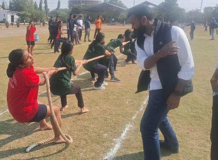 A battle of strength, coordination and passion: The tug-of-war is a ...