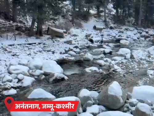 श्रीनगर में पारा एक डिग्री बढ़कर 2.4°C पर पहुंचा:राजस्थान, हरियाणा और हिमाचल में वेस्टर्न डिस्टर्बेंस एक्टिव; UP में आज से बारिश- INA NEWS