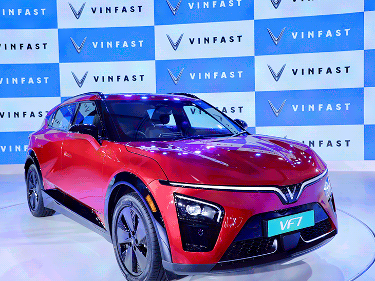 VinFast VF6 VF7 Electric SUVs Achieve 5-Star Safety Rating in India