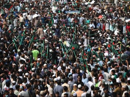 बांग्लादेश में पाकिस्तान समर्थक इस्लामिक पार्टी सरकार बना सकती है:सर्वे में दूसरे नंबर पर पहुंची, इसने देश की आजादी का विरोध किया था