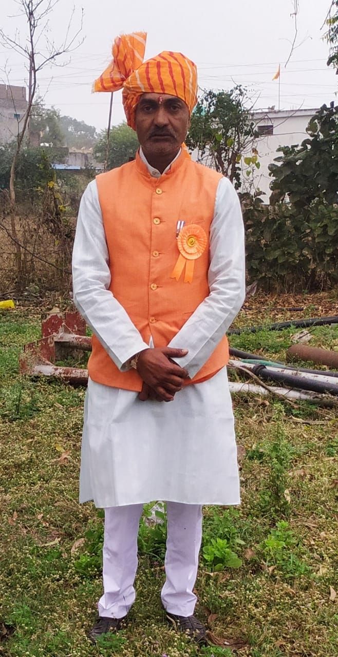 Chander Singh Bal Thackeray became the district general secretary of ...