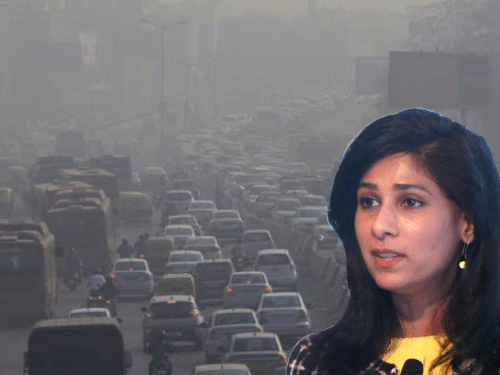 हार्वर्ड प्रोफेसर बोलीं-भारत को टैरिफ से ज्यादा पॉल्यूशन से खतरा:गीता गोपीनाथ ने कहा- हर साल 17 लाख लोग मर रहे, फिर भी ध्यान नहीं