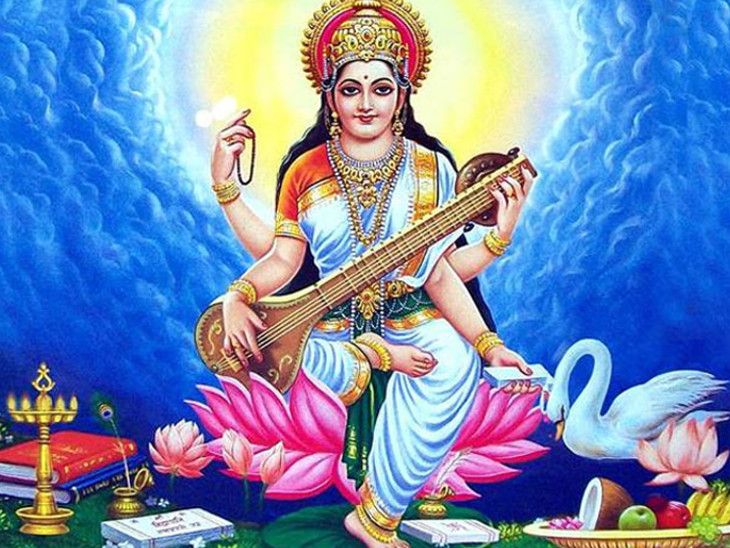 ज्ञान और विनम्रता: कालिदास को देवी सरस्वती का आध्यात्मिक उपदेश Vasant Panchami Saraswati Knowledge Story news image