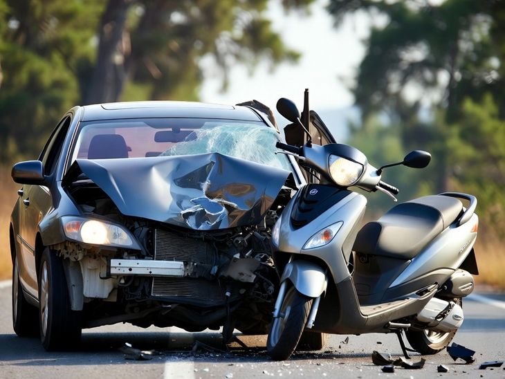 बिलासपुर में एक्सीडेंट में रिटायर्ड फौजी की मौत:  कार ने स्कूटी को मारी टक्कर, जा रहे थे काम से, शिमला-मटौर हाईवे पर हुआ हादसा – Bilaspur (Himachal) News