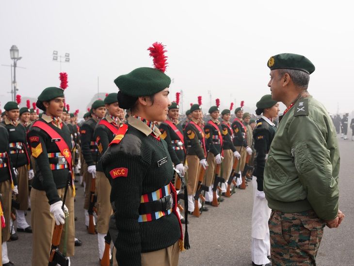 Cadet Mansi Vishwakarma to Lead RDC Womens Contingent | Campus Pride