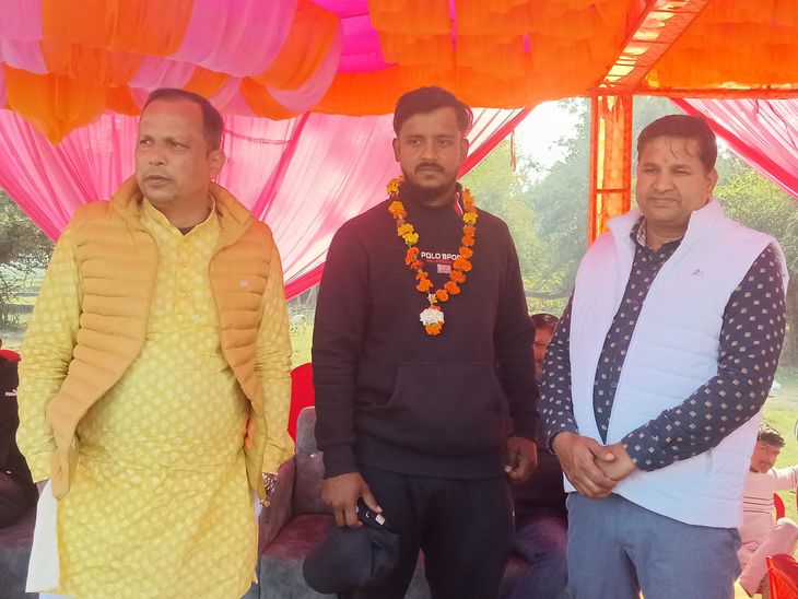 Baba Raghav Das Sports Ground Cricket Tournament Day 4 | Bhatpi Wins