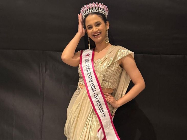 Vogue Star India First Runner-Up | Dr. Roshni Rawat Achieves National ...