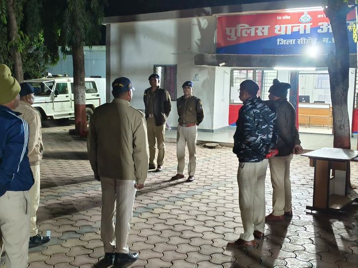 Sehore Police Combing Operation: 211 Officers, 142 Warrant Arrests