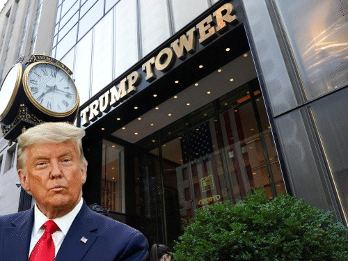 रिपोर्ट-ट्रम्प ने राष्ट्रपति पद का इस्तेमाल कर फैमिली बिजनेस बढ़ाया:एक साल में संपत्ति ₹12,800 करोड़ बढ़ी, भारत में 8 प्रोजेक्ट चल रहे