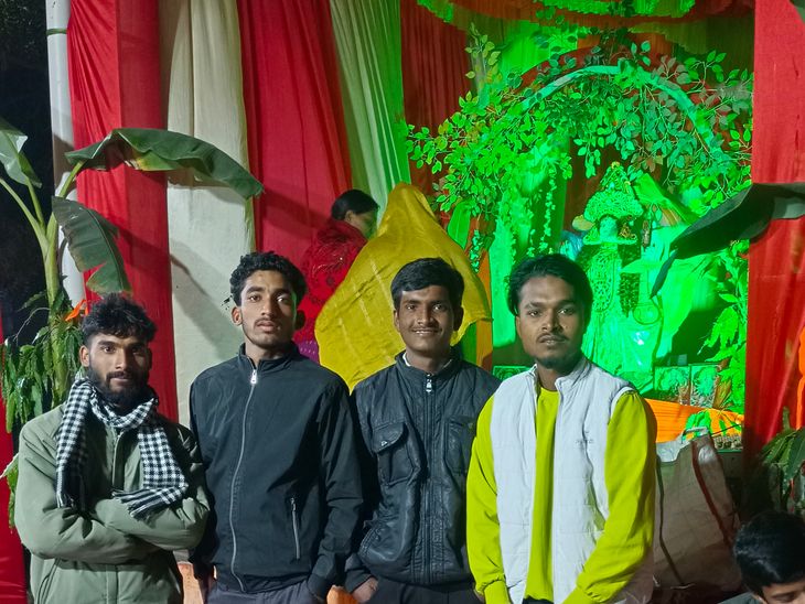 Pakaha Village Celebrates Saraswati Puja on Basant Panchami with ...