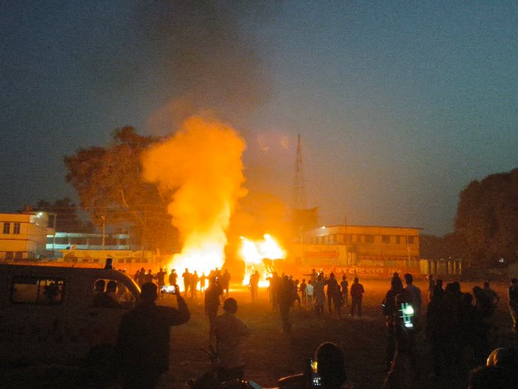 Mau Mockdrill: Air Attack Preparedness & Rescue Exercise