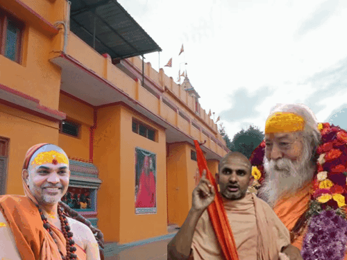 गद्दी को लेकर बद्रीकाश्रम में 73 सालों से विवाद:  एक वसीयत पर बने दो गुट, 1989 में कोर्ट पहुंचा केस; गोविंदानंद बोले- अविमुक्तेश्वरानंद नहीं शंकराचार्य – Nainital News