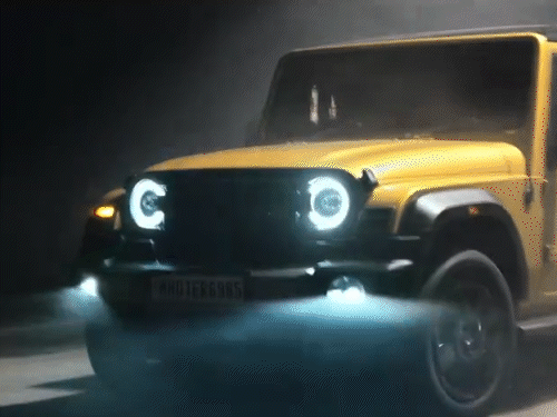 महिंद्रा थार रॉक्स 'स्टार एडिशन' लॉन्च: क्या हैं नए फीचर्स? | तकनीक Mahindra Thar Rocks Star Edition news image