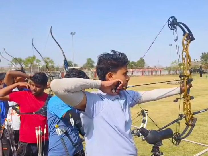 खेलो इंडिया जनजाति खेल 14 फरवरी को छत्तीसगढ़ में:  तीरंदाजी टीम के लिए डूंगरपुर में चयन ट्रायल आयोजित – Dungarpur News