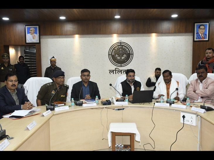 Danish Azad Ansari Inaugurates High-Tech Police Station in Lalitpur
