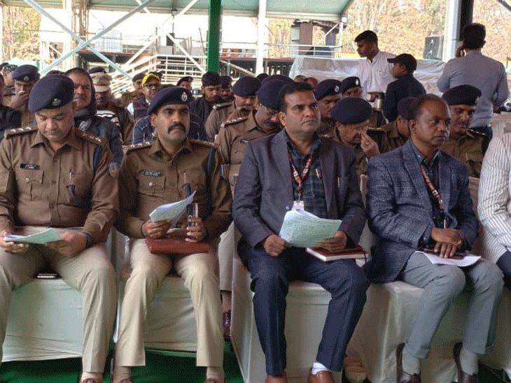 Ranchi Republic Day Full Dress Rehearsal Complete | Security, Parade ...