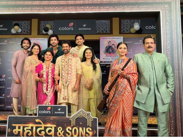 ‘महादेव एंड संस’: प्यार और धोखे का खेल! क्या विद्या निभा पाएंगी साथ? [बॉलीवुड] Mahadev And Sons Drama Unfolds news image